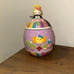 hello kitty egg cookie jar