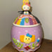 hello kitty egg cookie jar