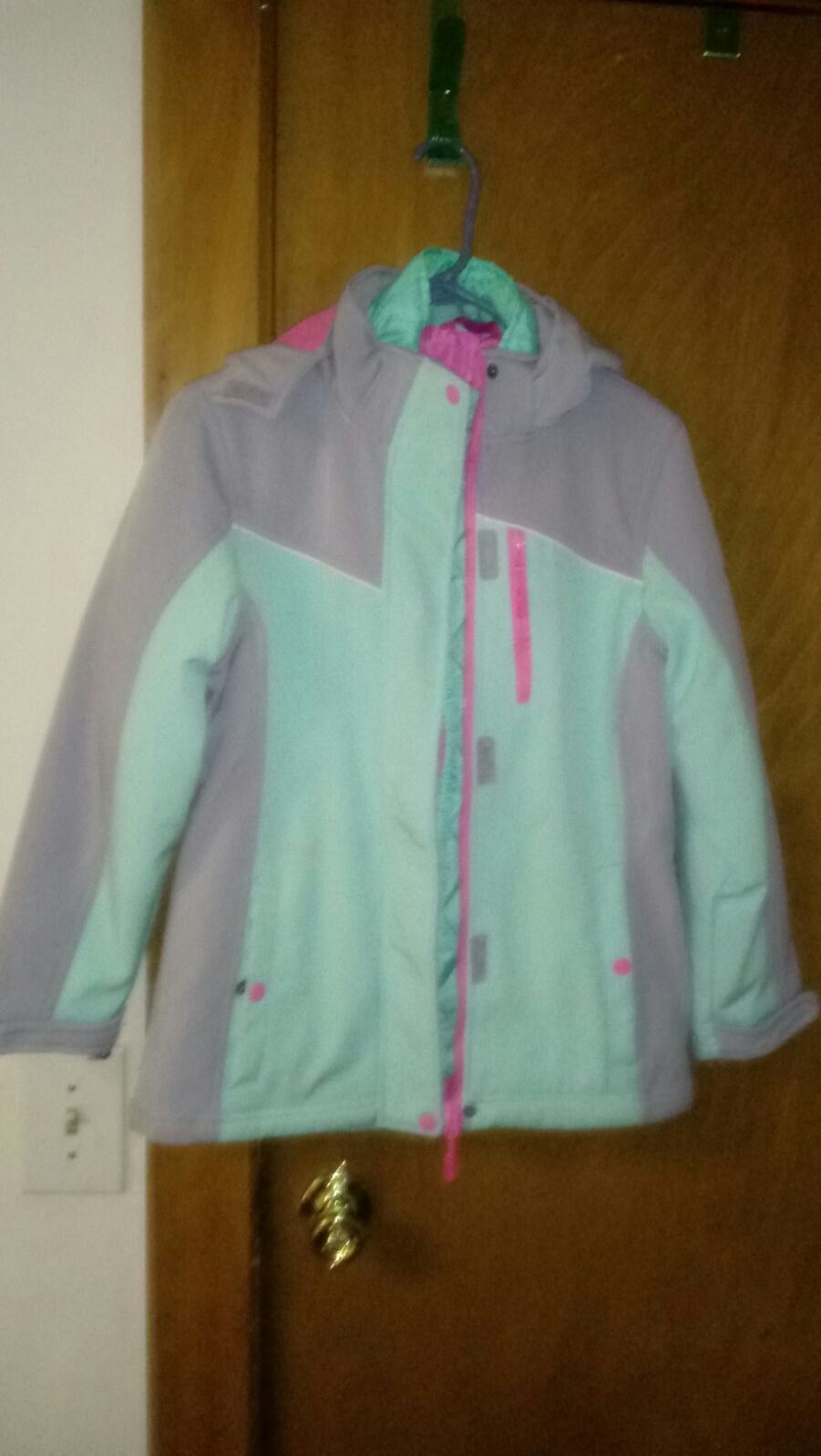 Girls winter coat