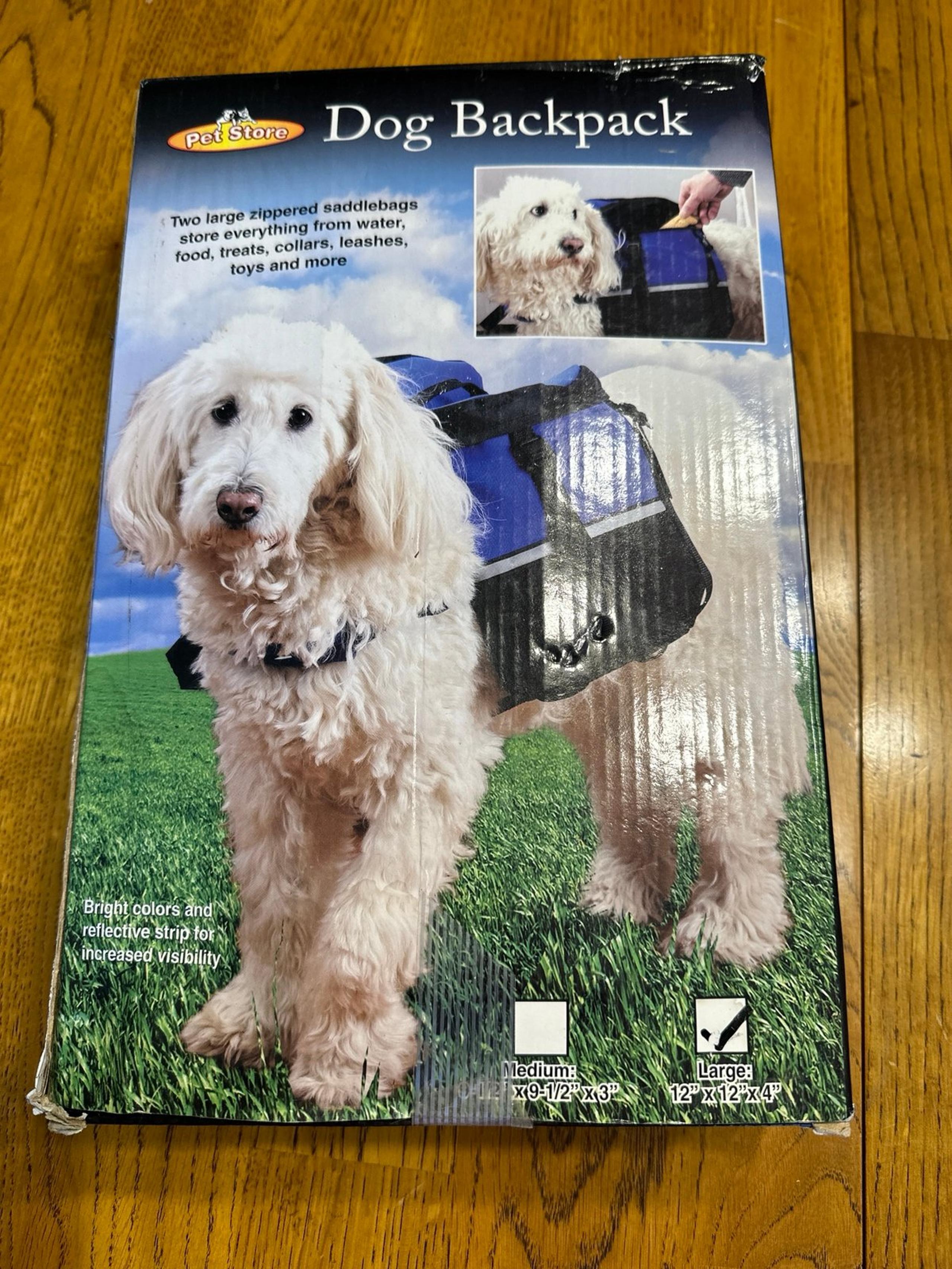 Dog Backpack