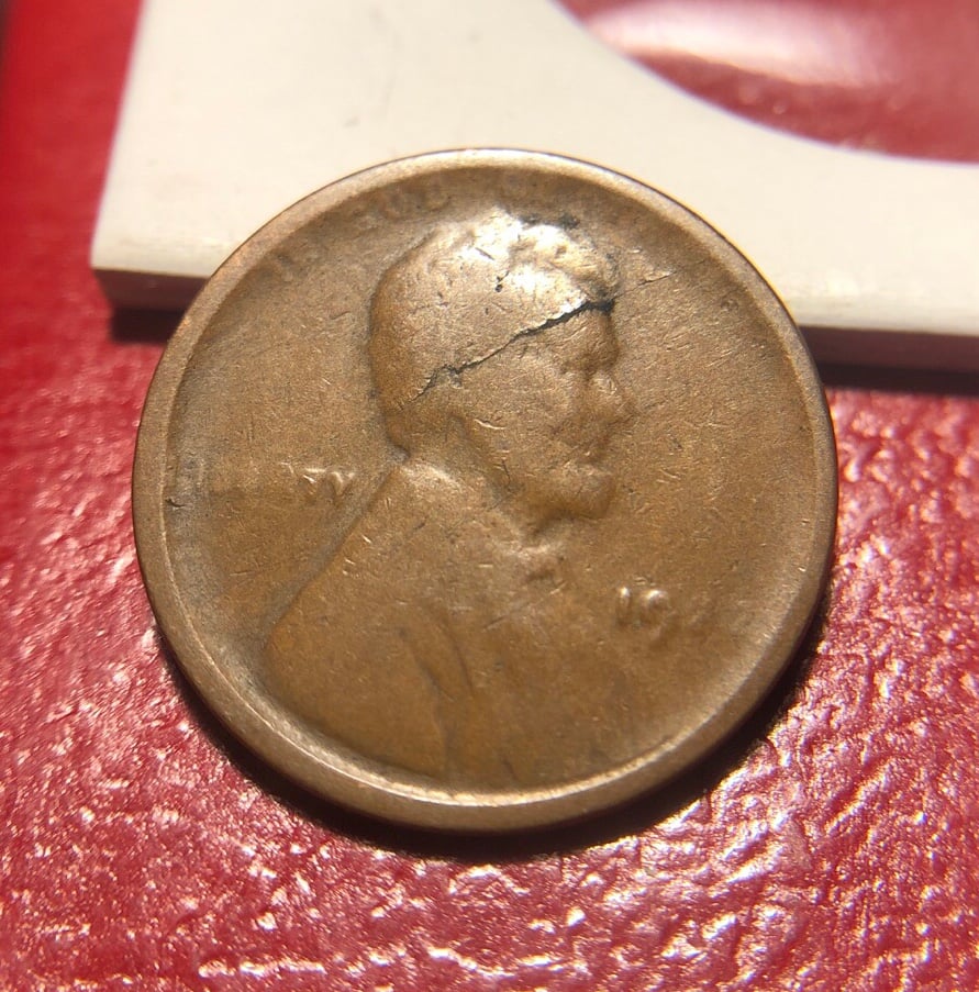 1922-D Wheat Cent