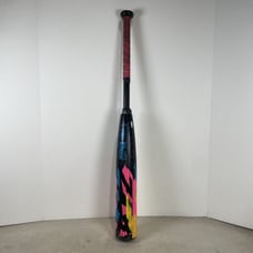 Demarini 2022 Zoa 30in-220z Glitch Z8ZS-LE DAMAGE BENT BOTTOM SEE PIC