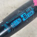 Demarini 2022 Zoa 30in-220z Glitch Z8ZS-LE DAMAGE BENT BOTTOM SEE PIC