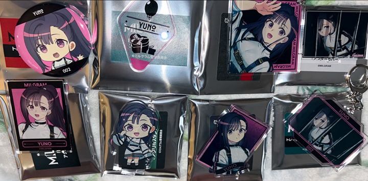 MILGRAM Yuno Kashiki Bundle