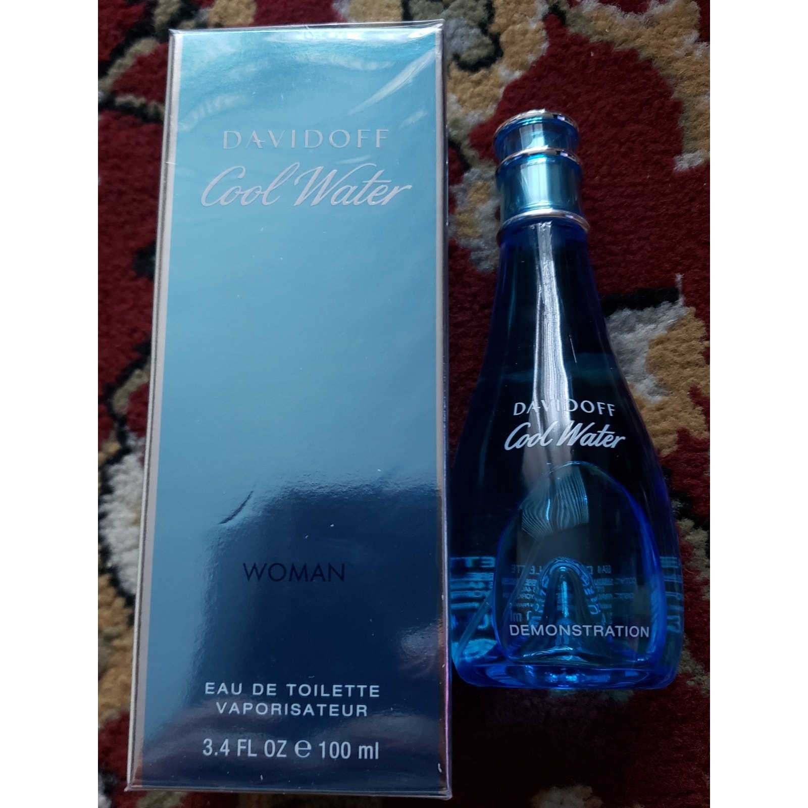 Davidoff Cool Water Women's Eau de Toilette - 100ml
