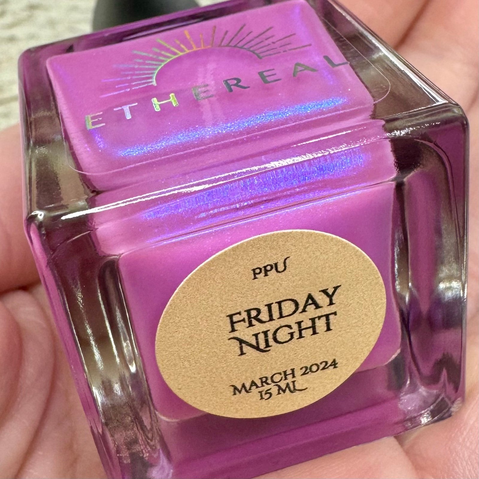 Ethereal Lacquer Friday Night
