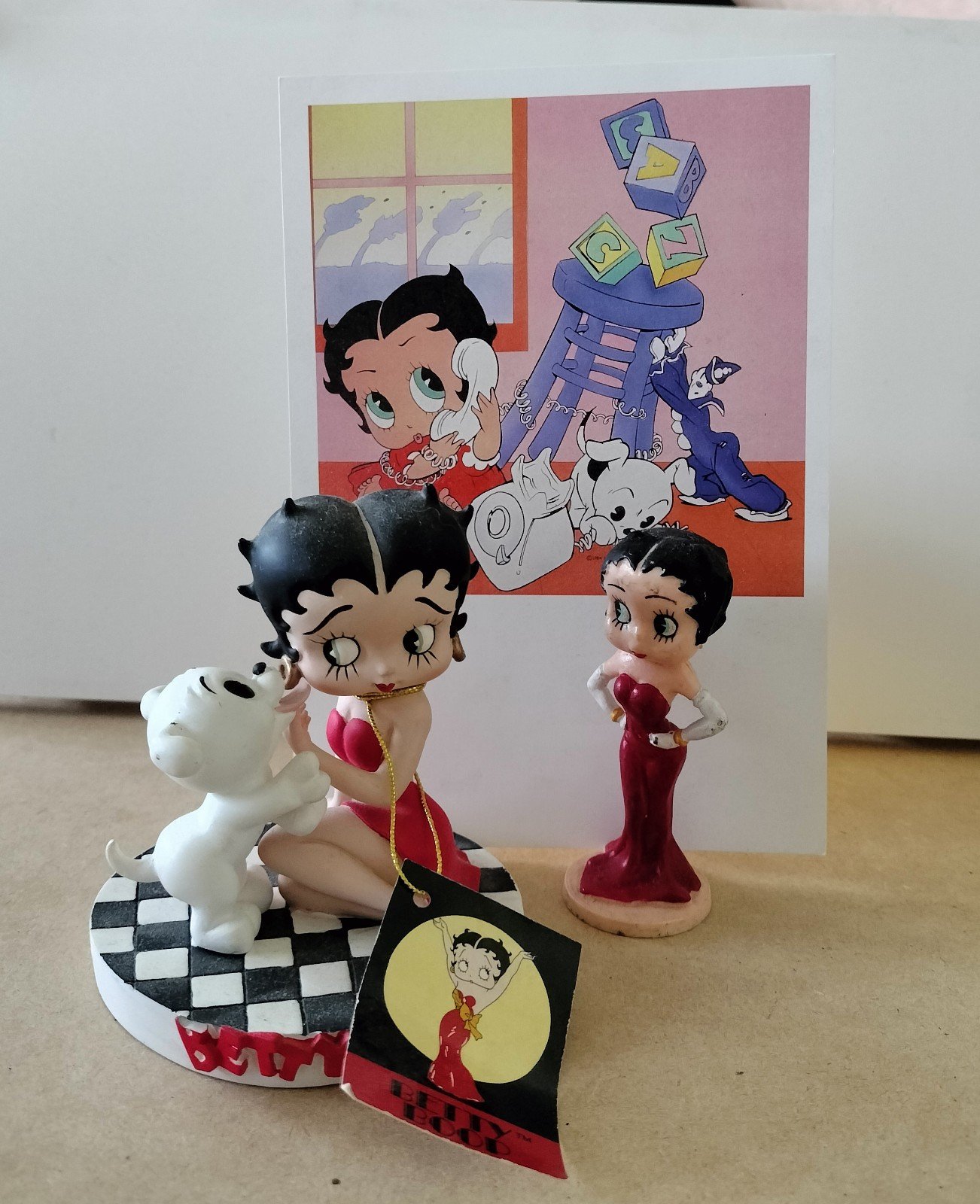 Vintage Betty Boop & Pudgy boundle