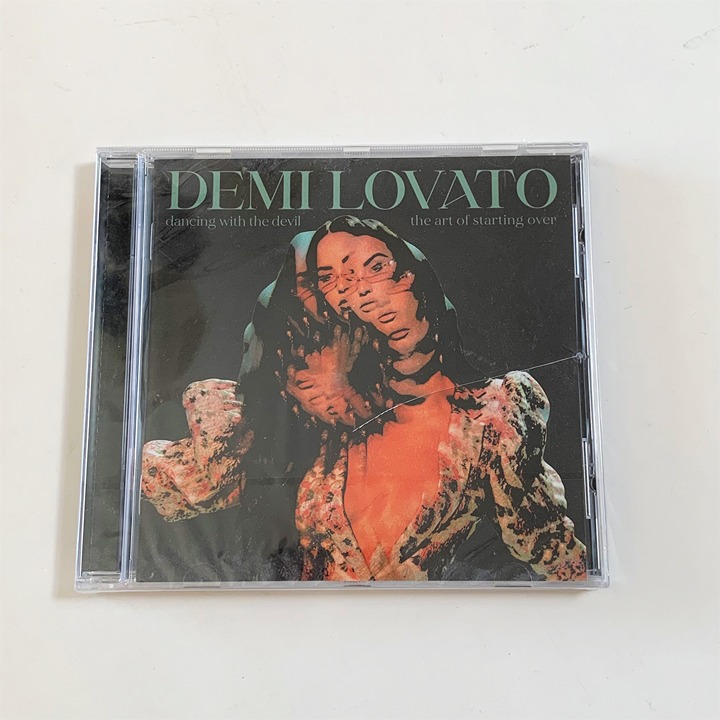 Demi Lovato Dancing with the Devil CD UK Exclusive