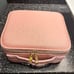 New Lighted Makeup Case with Mirror, Adjustable Dividers - Portable Organizer.