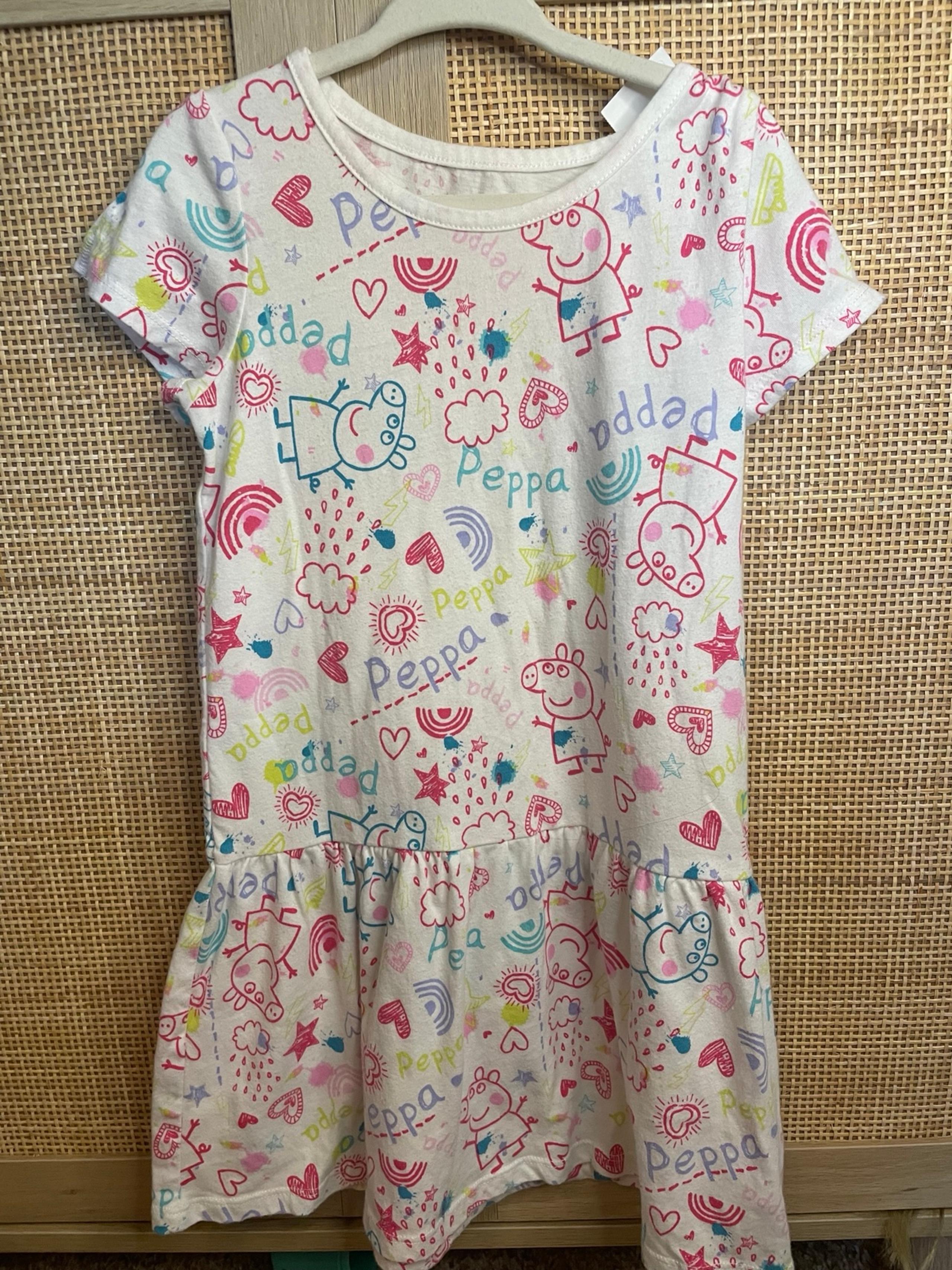 Peppa Pig Dress  Size 5