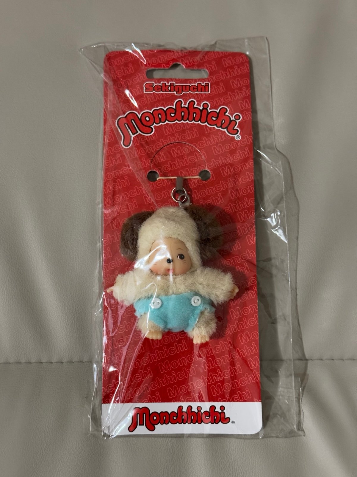[ON HOLD FOR Littlethings2you] RARE Sekiguchi Bebichhichi Dog & Rabbit Keychain
