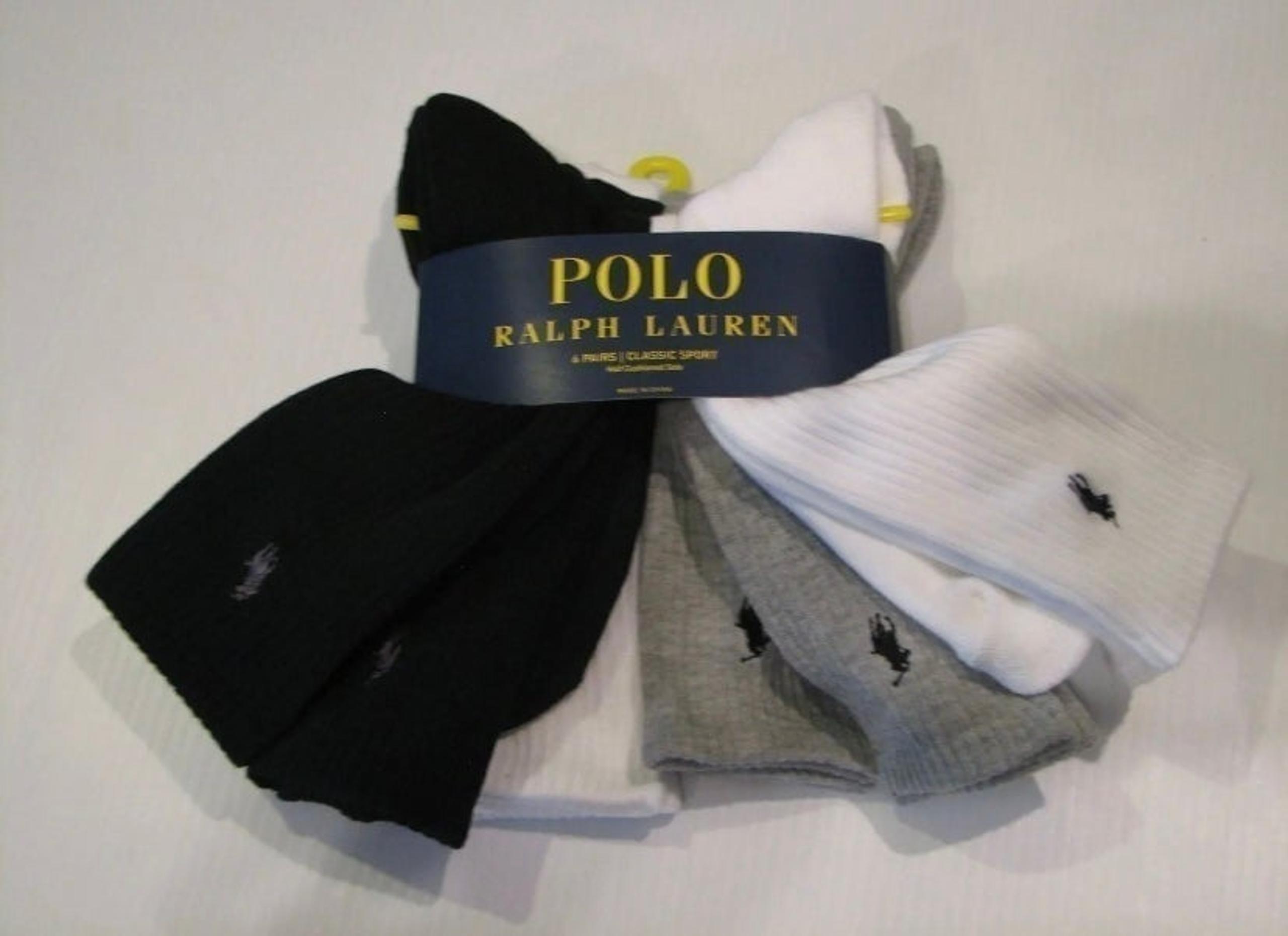 Polo Ralph Lauren classic sport crew socks