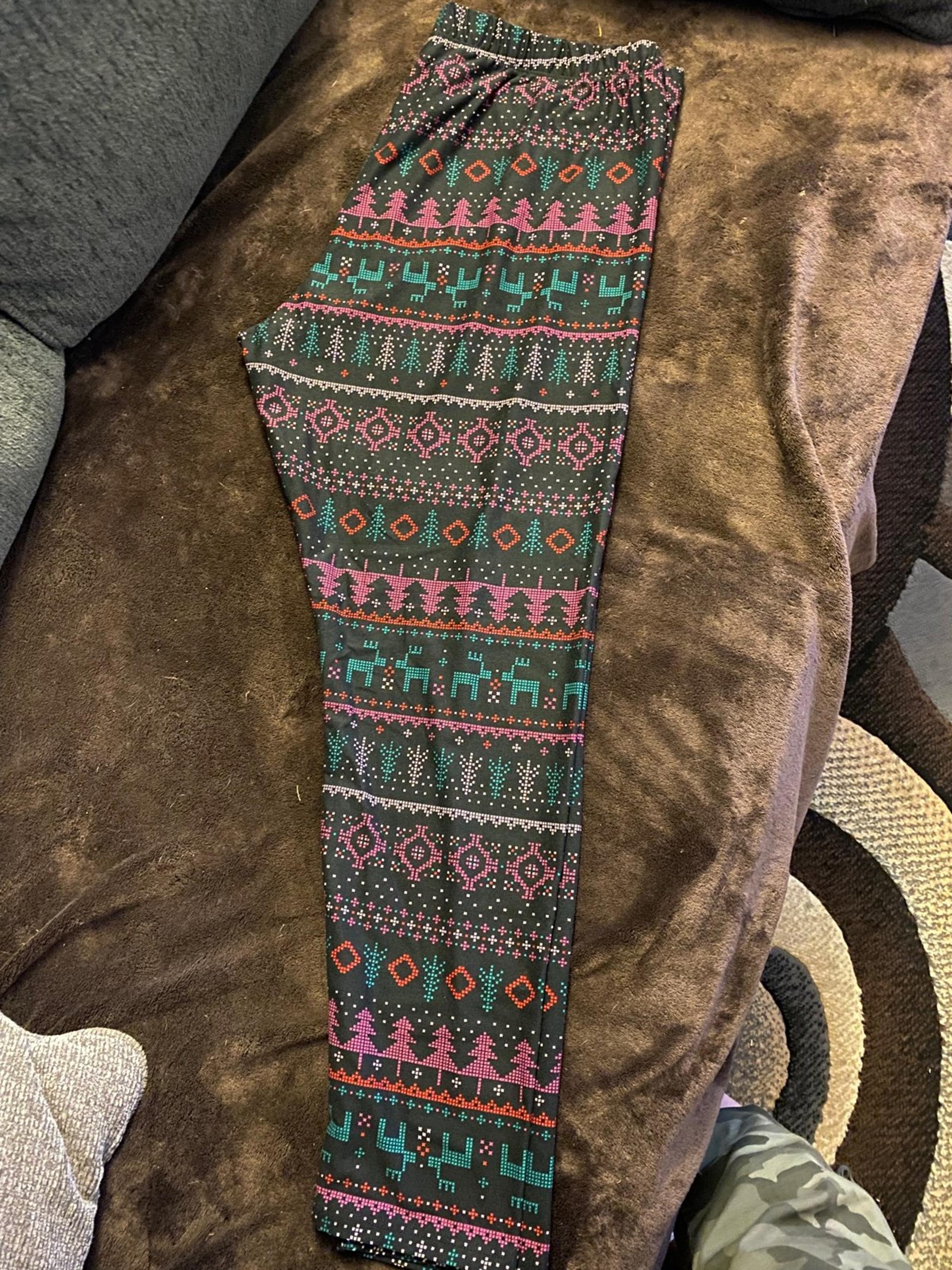 Womens Christmas Leggings