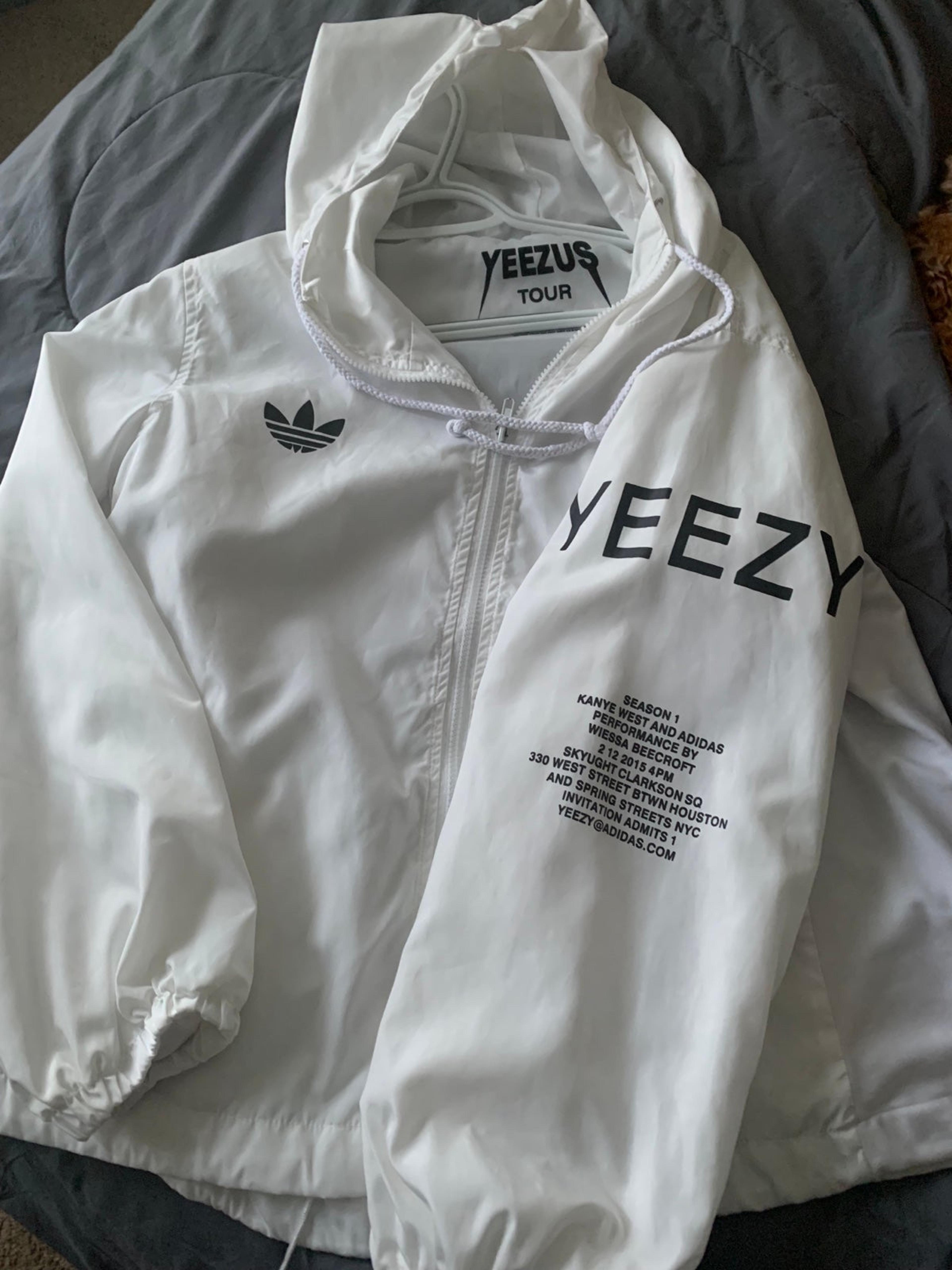 Adidas yeezy jacket windbreaker 3.0 Clearance