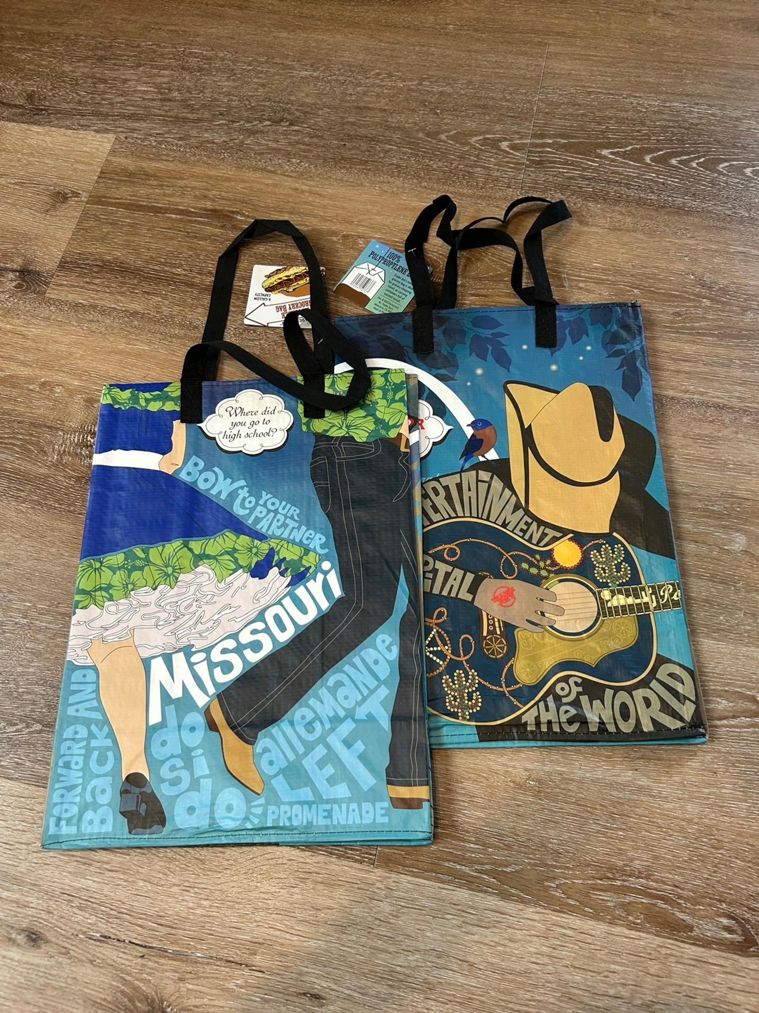 Set of 2 - NWT Trader Joe’s Missouri  Reusable Grocery Tote Bag