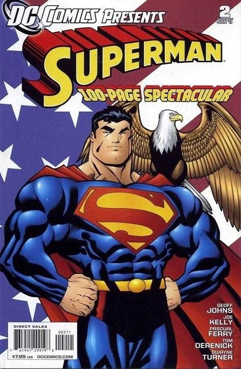 DC Comics Superman 100 Page Spectacular 2 2011 Comic Book Paperback