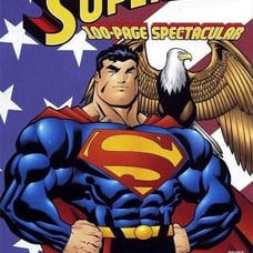 DC Comics Superman 100 Page Spectacular 2 2011 Comic Book Paperback
