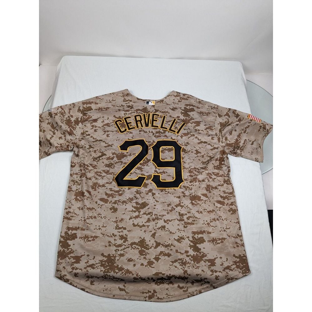 Pittsburgh Pirates Jung Ho Kang Jersey Youth M 10 12