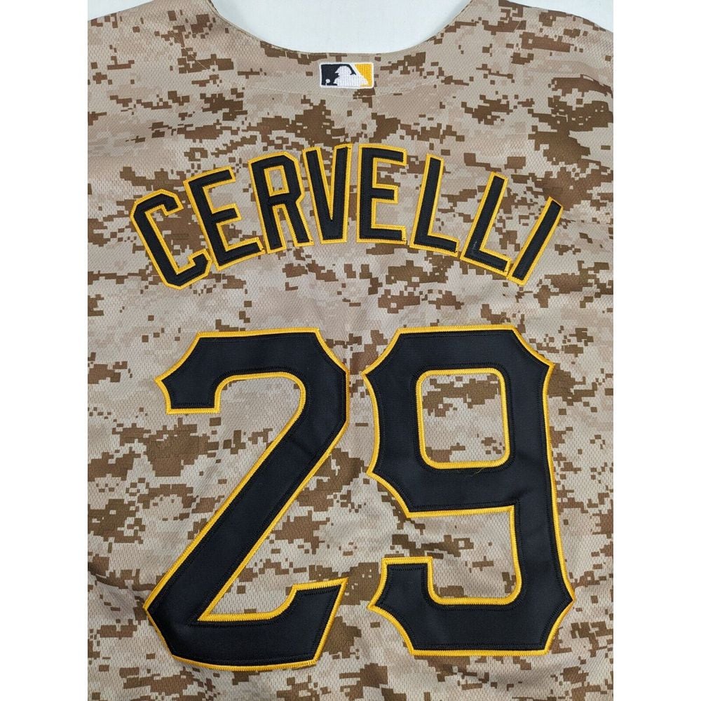 PITTSBURGH PIRATES MICHAEL #7 HOME AUTHENTIC MAJESTIC
