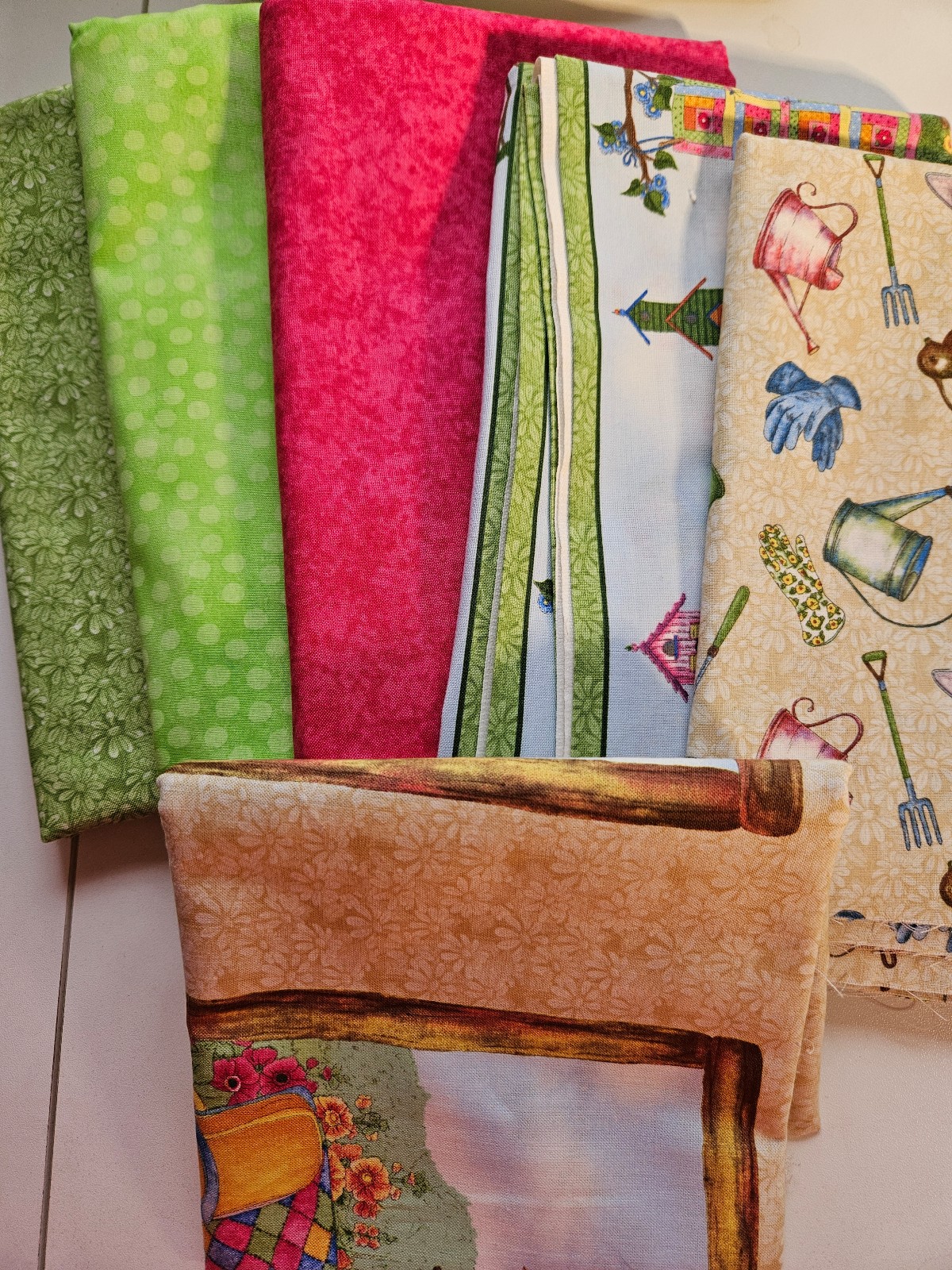 Patchwork Garden Fabric Bundle