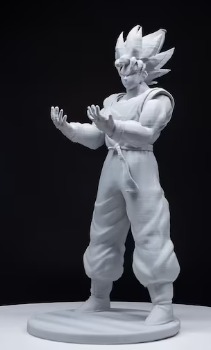 Full Body G0KU Headphone Stand | Decor, Office, Desktop | G0KU Paintable Bust