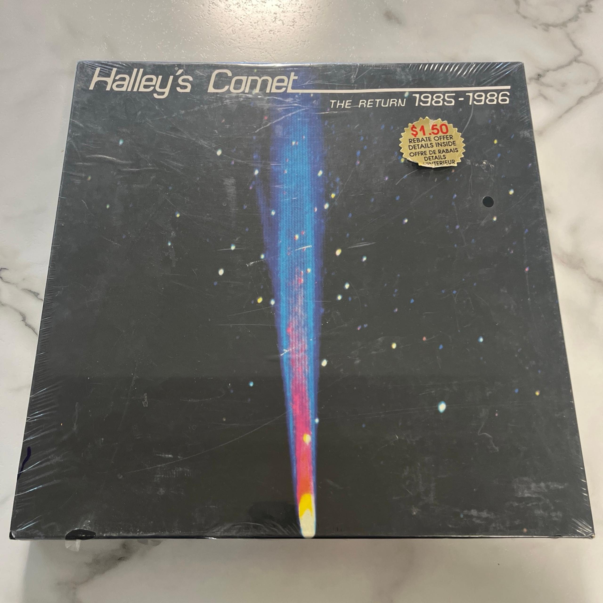 Halley's Comet 500 PC Jigsaw Puzzle Sealed 1985 Eaton Treasure Collection