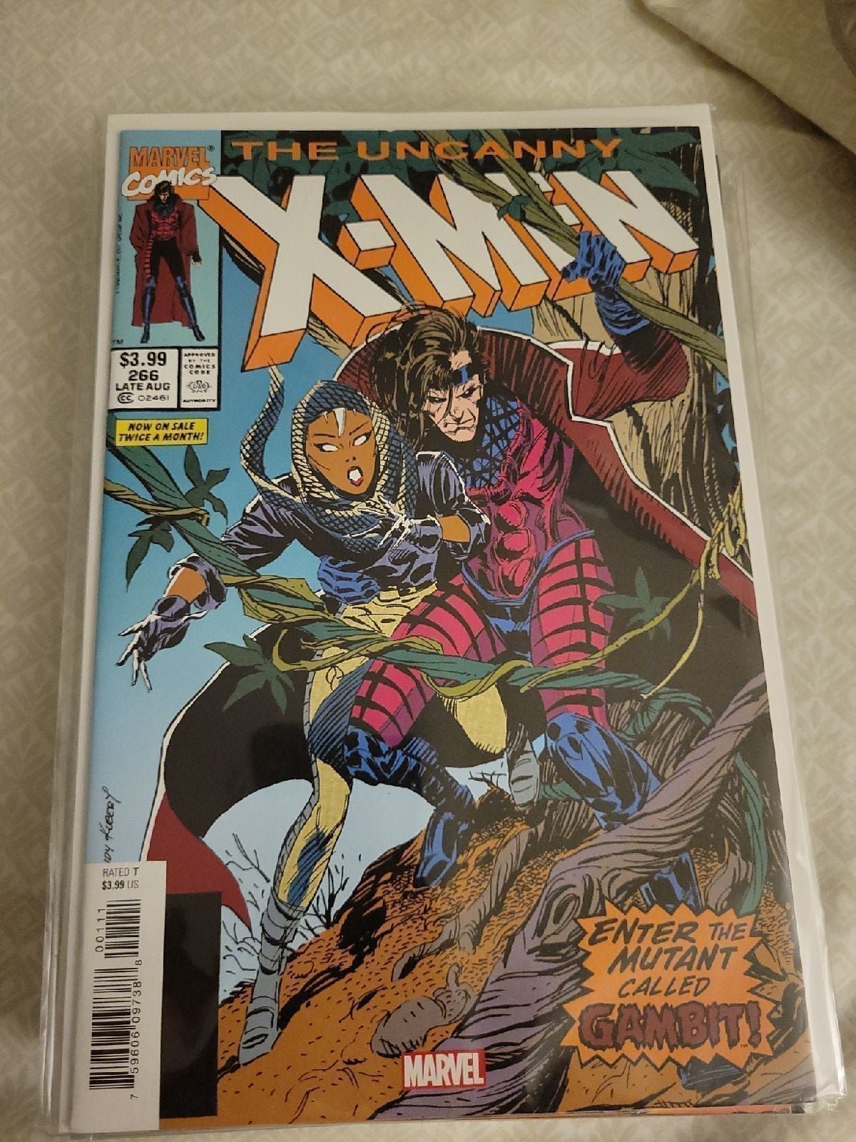 Uncanny X-Men 266