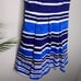 Kate Spade Blue Mariella Striped Dress Size 2
