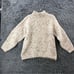 Gleneden Wool Blend Womens Medium Soft Speckled Mock Neck Sweater England