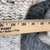 Gleneden Wool Blend Womens Medium Soft Speckled Mock Neck Sweater England