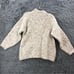 Gleneden Wool Blend Womens Medium Soft Speckled Mock Neck Sweater England