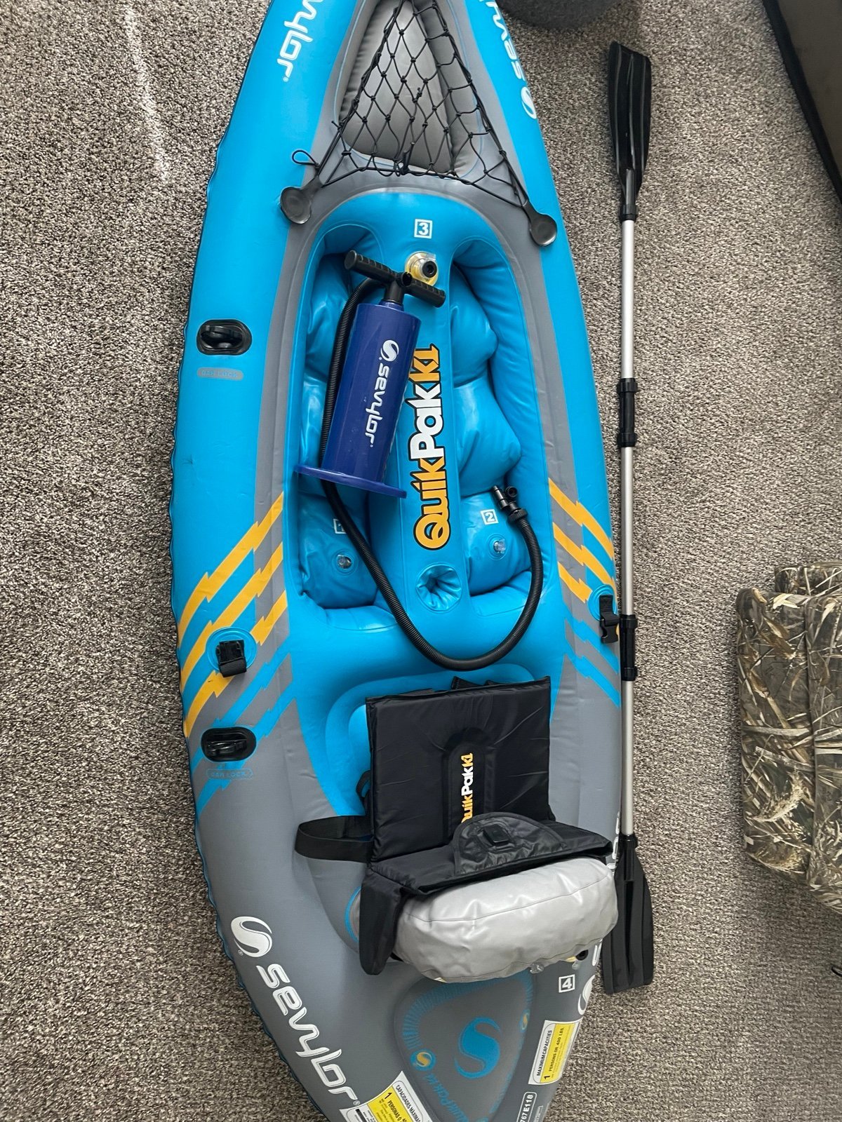 inflatable kayak