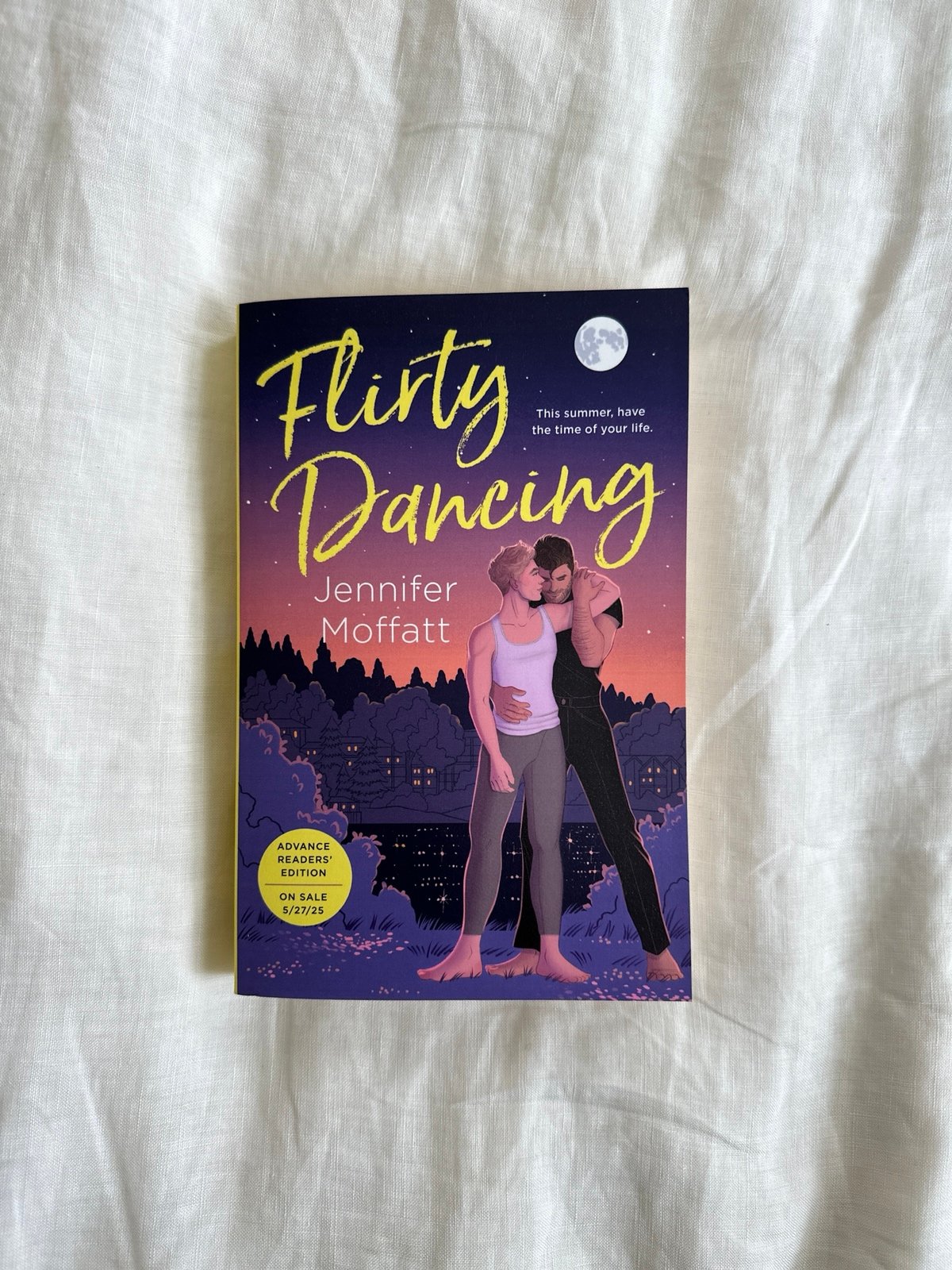 FLIRTY DANCING Jennifer Moffatt ARC