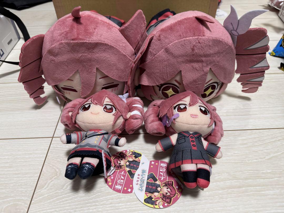 Hatsune Miku Teto Kuteんこ Big Plush, Lying Down, Nuipurikeosuwari Plush
