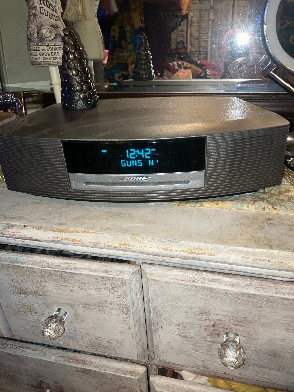 Bose Wave Music System lll touch top gray w/remote
