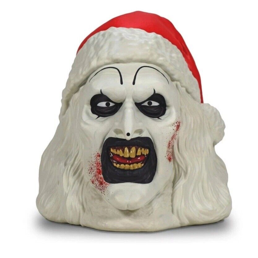 Terrifier 3 Art the Clown Popcorn Bucket Brand New with Original Box