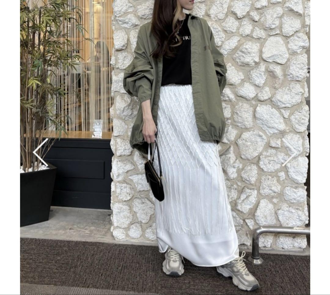 Passione Mallet Met 別注 Army Shirt Coat