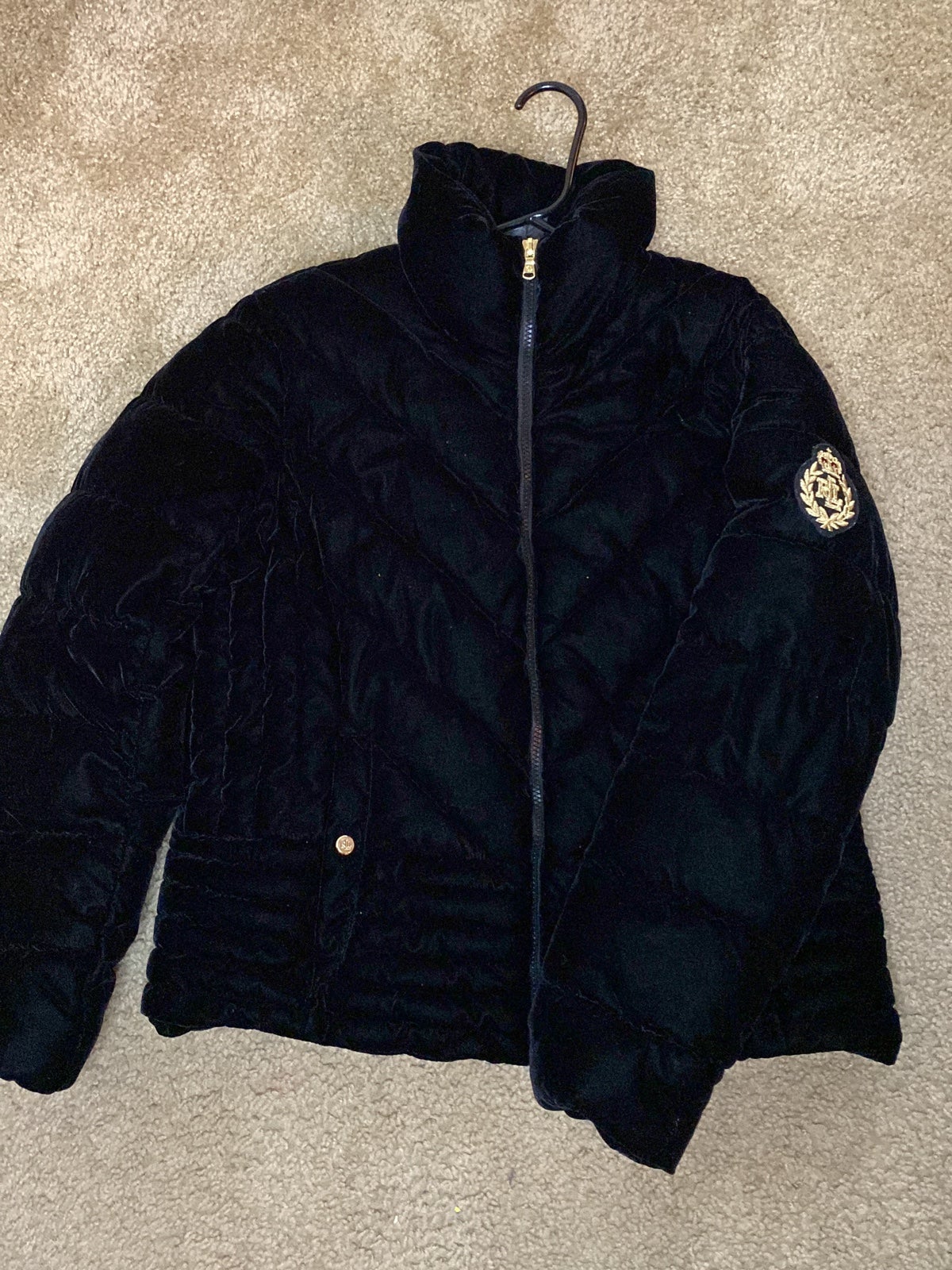 Ralph lauren velvet Jacket