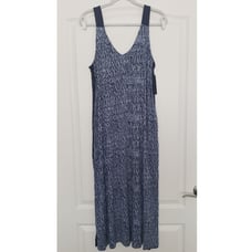 Donna Karan Maxi Sleep Dress Size L Lounge Resort Vacation