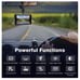 2.5K Dash Cam Front and Rear