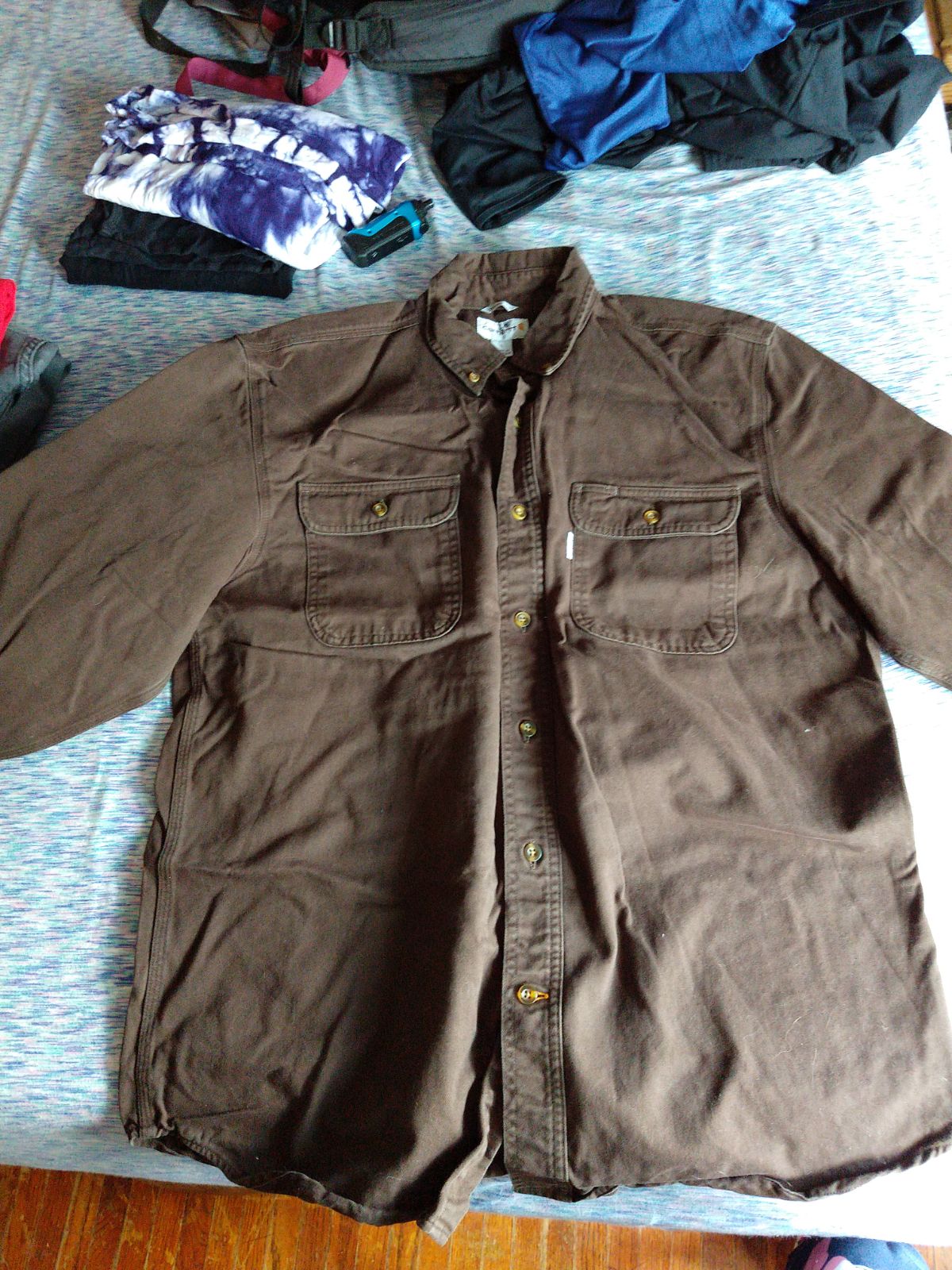 Carhartt Men's Button Jacket