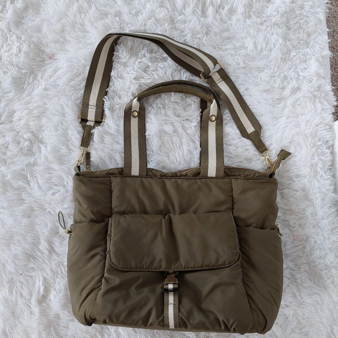 Tommy Bahamas Army green Travel Duffle Bag