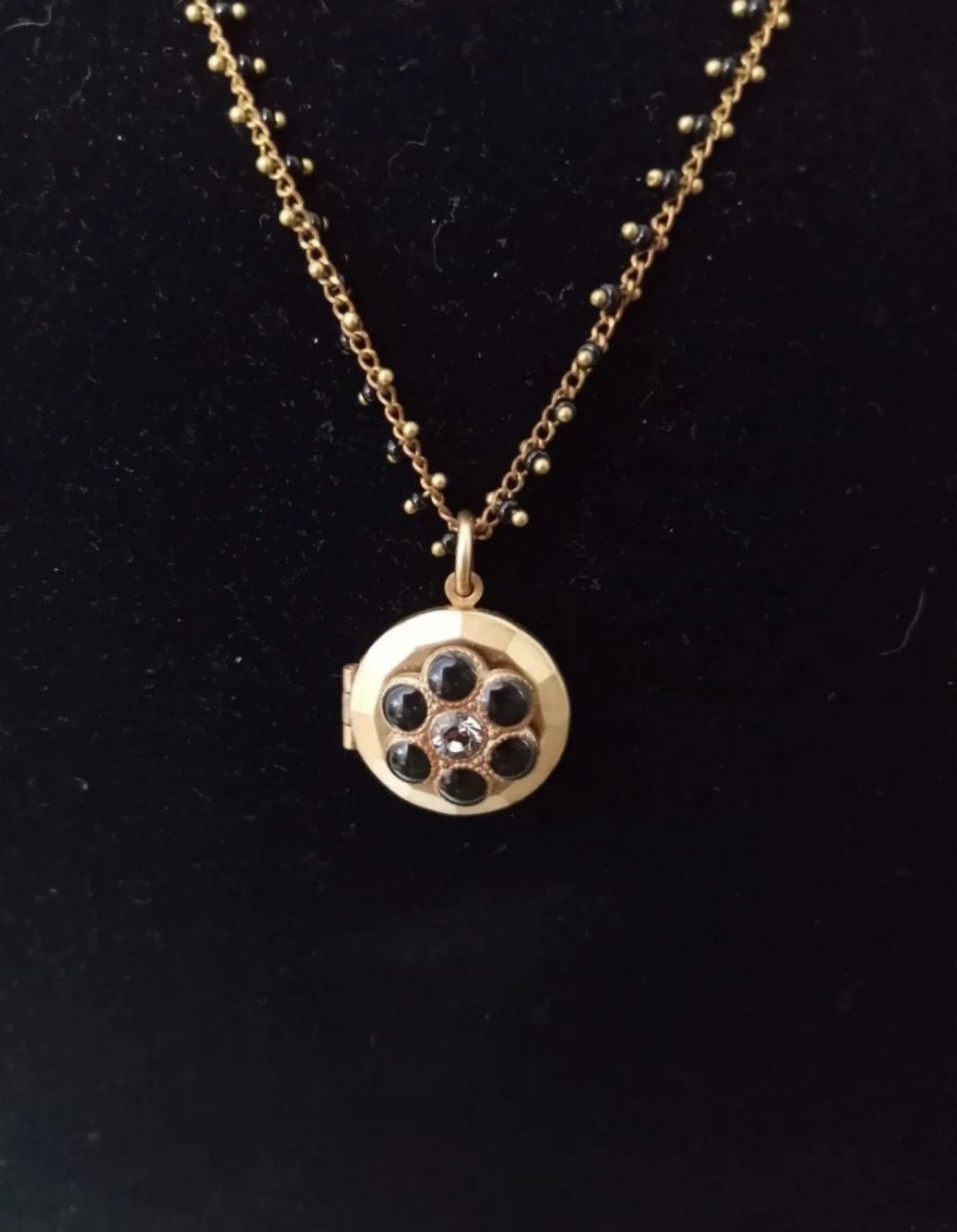 Vintage Victorian Catherine Popesco Locket Necklace