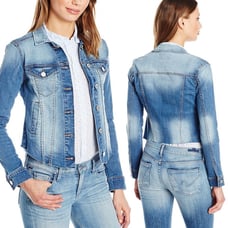 William Rast Jean Jacket