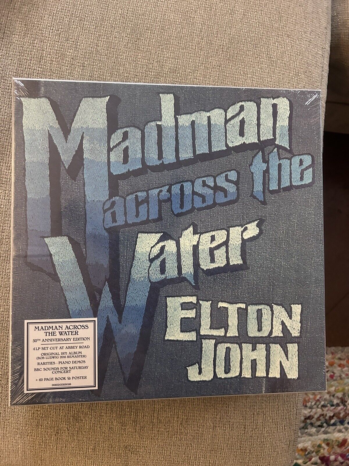 Elton John - Madman Across The Water 50th Anniversary Edition LP Box Set