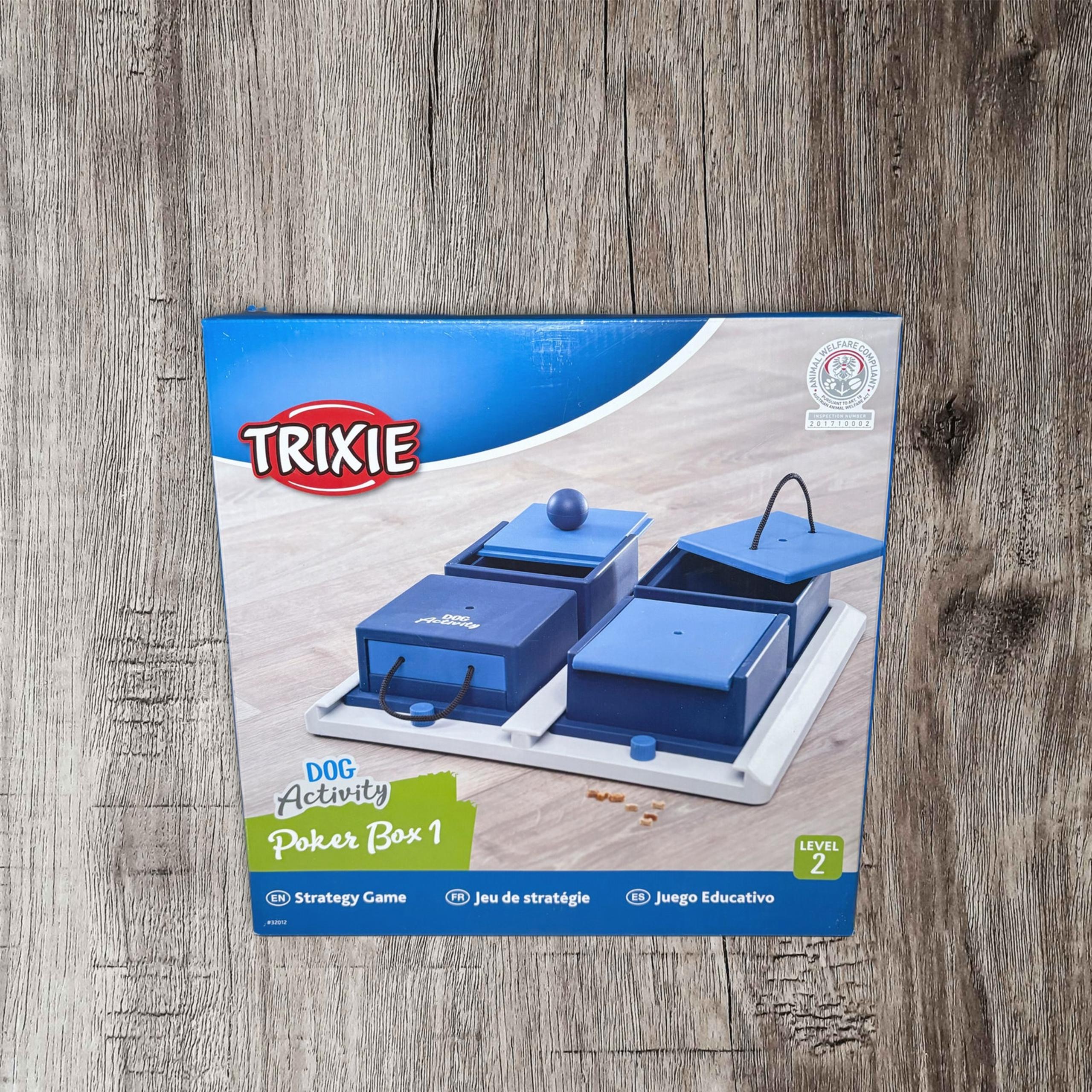 dog activity box. Dog Poker 1. New in box - Trixie