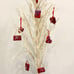 RED HAT SOCIETY CHRISTMAS ORNAMENTS FABULOUS Set/8