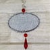 RED HAT SOCIETY CHRISTMAS ORNAMENTS FABULOUS Set/8
