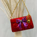 RED HAT SOCIETY CHRISTMAS ORNAMENTS FABULOUS Set/8
