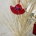 RED HAT SOCIETY CHRISTMAS ORNAMENTS FABULOUS Set/8